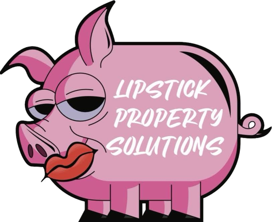 Boss Hog — the Lipstick Property Solutions pig mascot